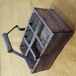 SALE!  Old Milk Carrier (was $25)